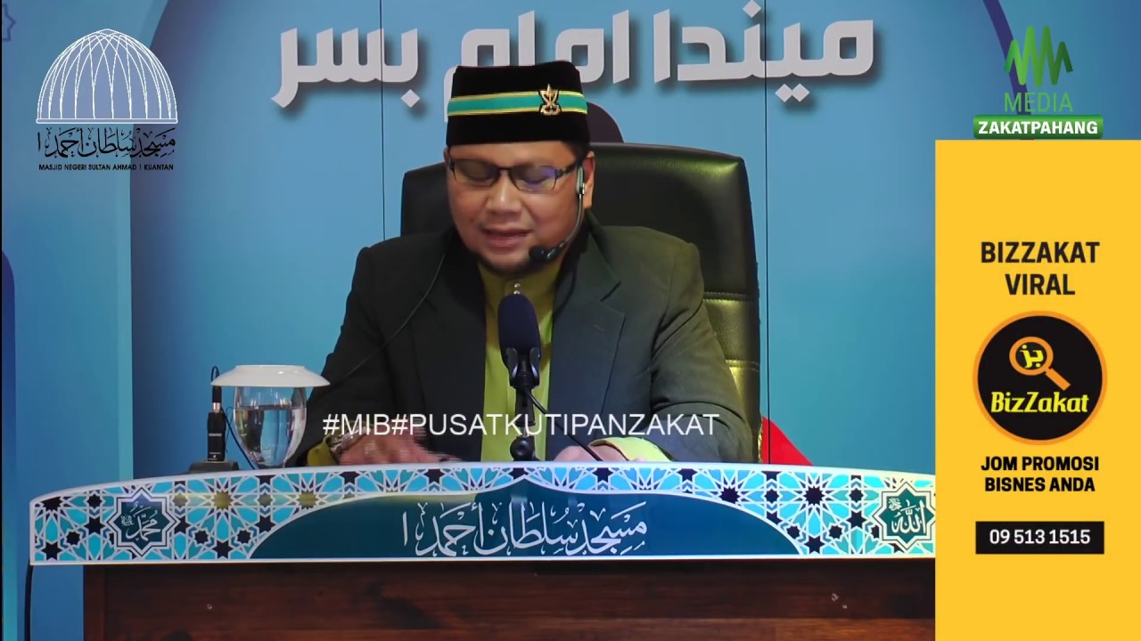 MASA ATAU WAKTU SEMAKIN SINGKAT | Siri 9 Tanda-Tanda Kiamat | Ustaz Badlishah