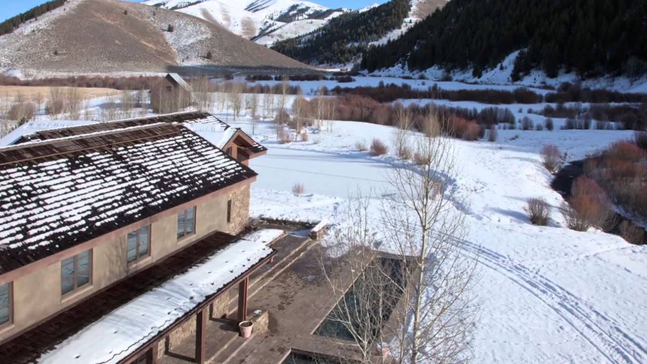 Mats Wilander's Sun Valley Property