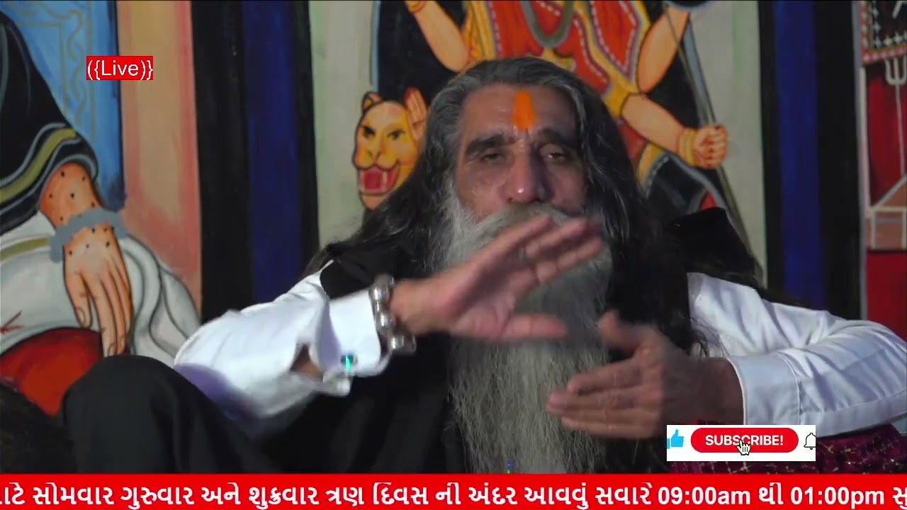 જોશી પાશે જોસ જીવડા ગયા | મોગલ માની બાધા કઈ રીતે રાખવી | બાપુ મોગલ ધામ કબરાઉ