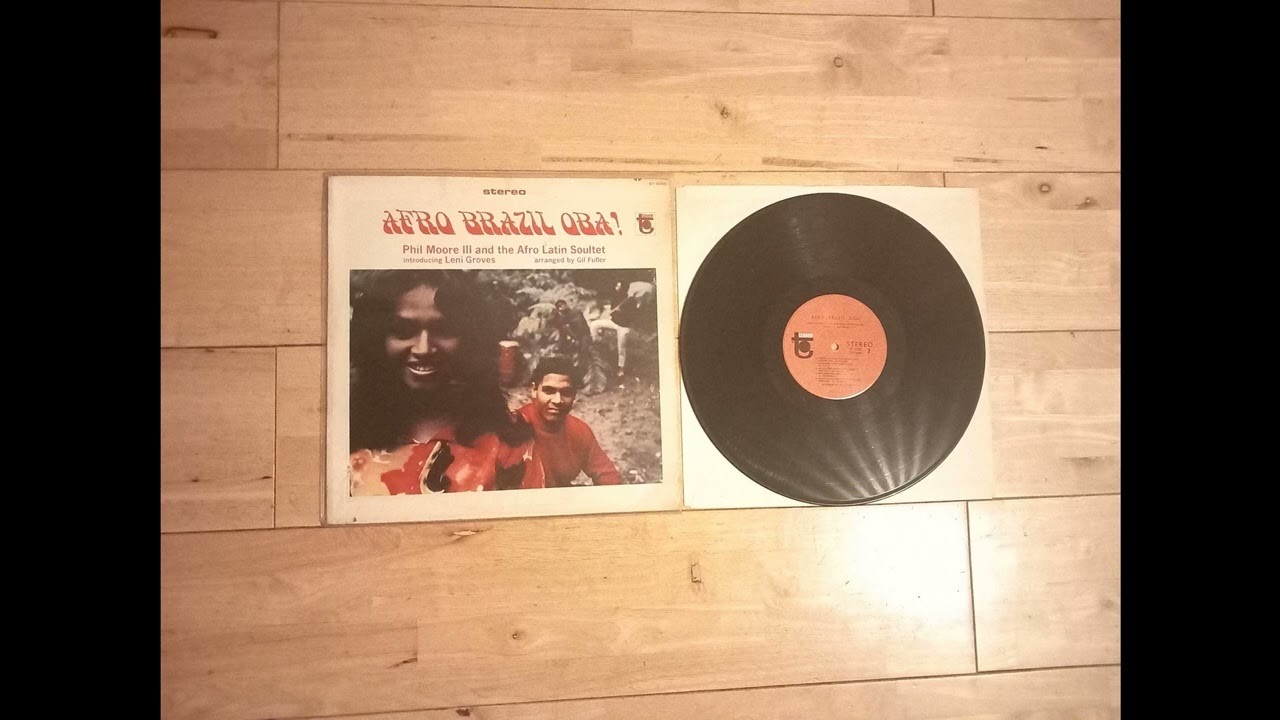 Phil Moore & the Afro Latin Soultet - What Is Wrong With Groovin -  Latin jazz