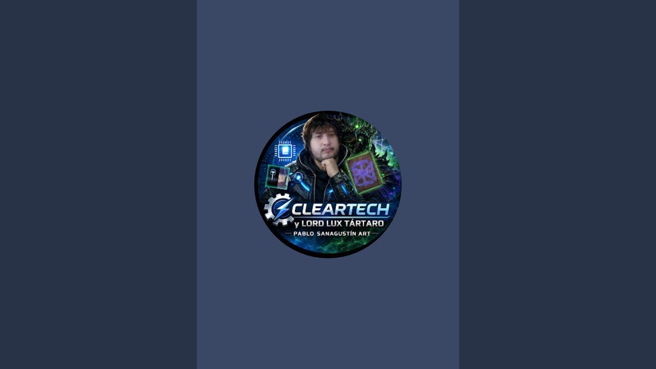¡Clear Tech y Lord Lux Tártaro Pablo Sanagustín Art está emitiendo en directo!