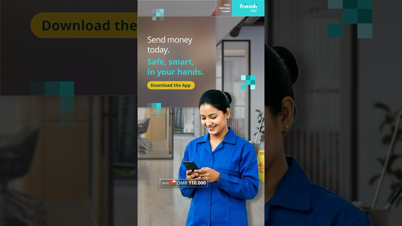 Seamless transfers with Friendi Pay made for everyone in Oman.