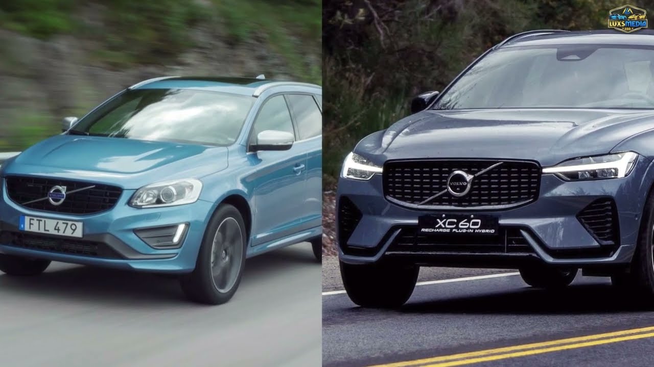 Surprising Changes: Volvo XC60 2017 vs Volvo XC60 2024