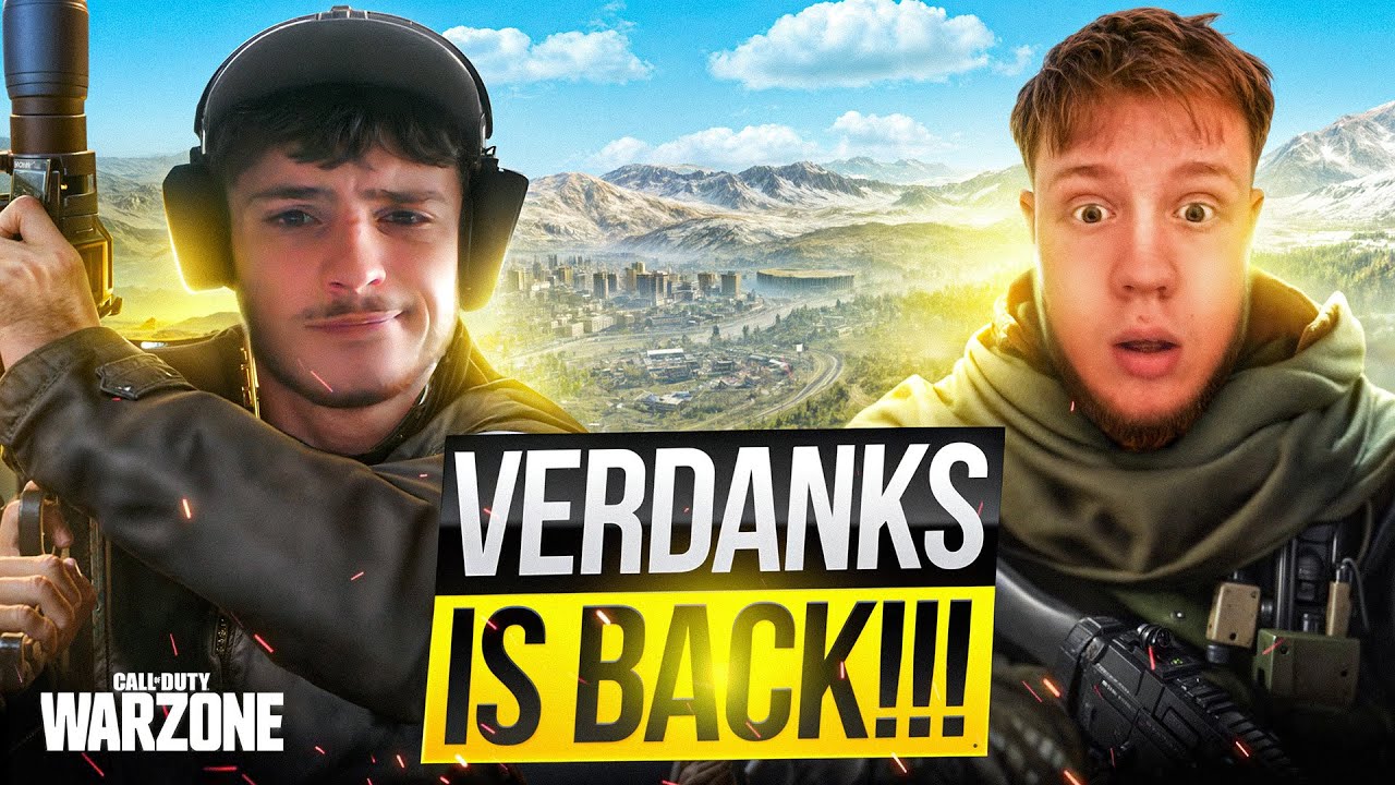 Verdansk is back!!! og map returns call of duty warzone stream highlight ft stubbo