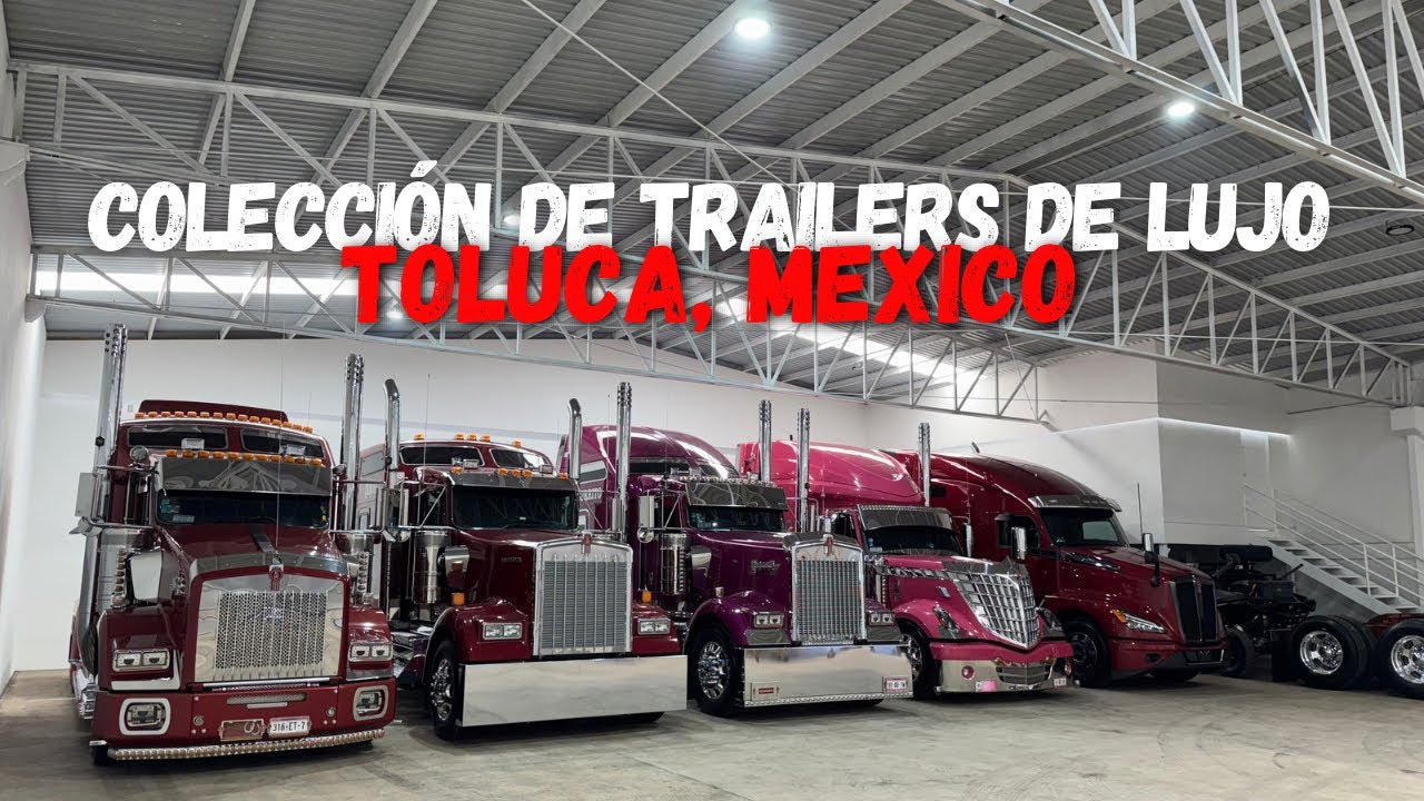 COLD & TIME PEPES NOS ENSEÑA SU COLECCIÓN DE TROQUES DE LUJO EN TOLUCA, MÉXICO | RAAALAN