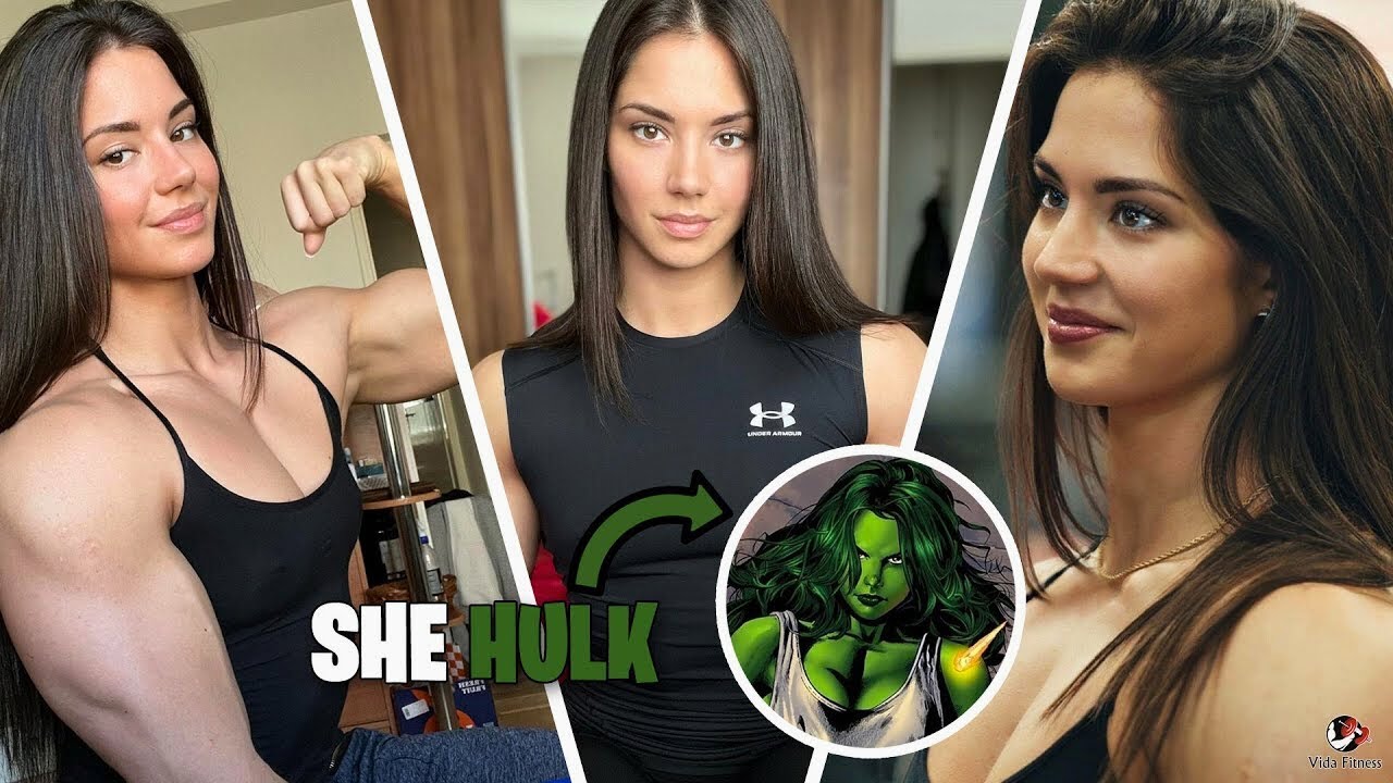 Fitness Model & Enthusiast 🔥 Vladislava Galagan 💖 FIBO Motivation