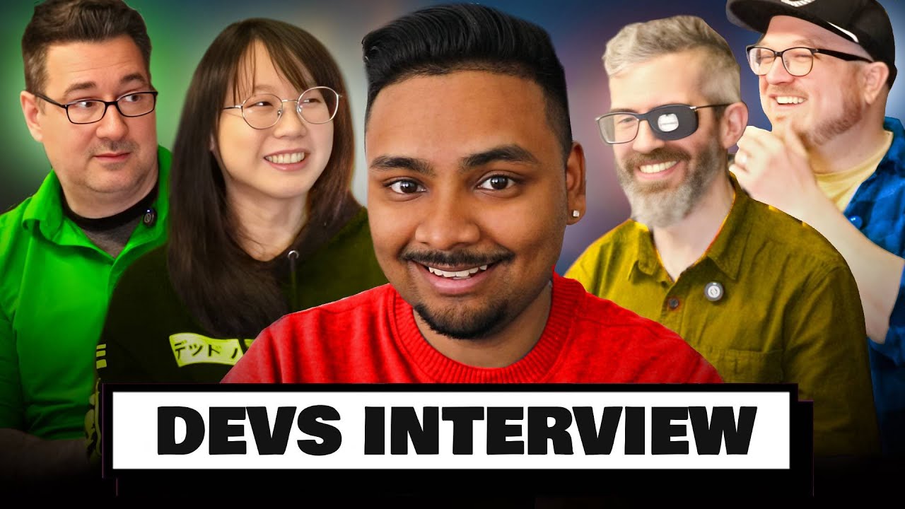 Official Devs Interview – Mathieu Cote , Dave Richard, Eric Pope, Rose Li