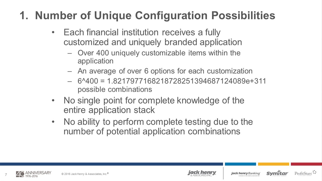 How Jack Henry & Associates Addressed Six of the Biggest Application Performance Problems