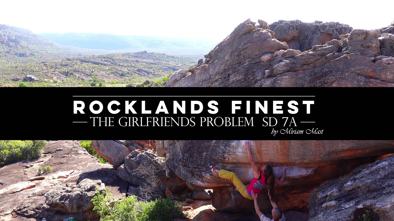 The Girlfriends Problem - Rocklands Finest - Bouldering by Miriam