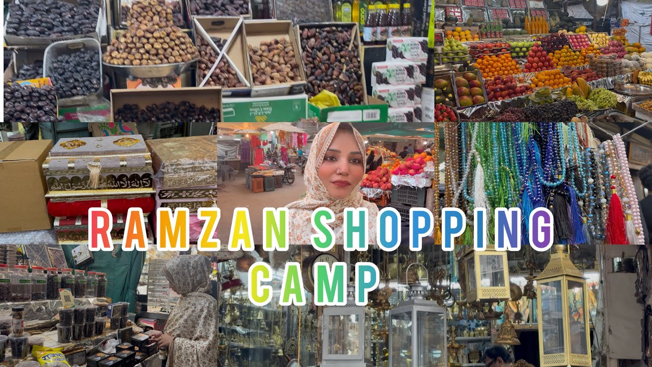 Ramzan shopping 🛍️ Everything at one stop | Shivaji Market Camp