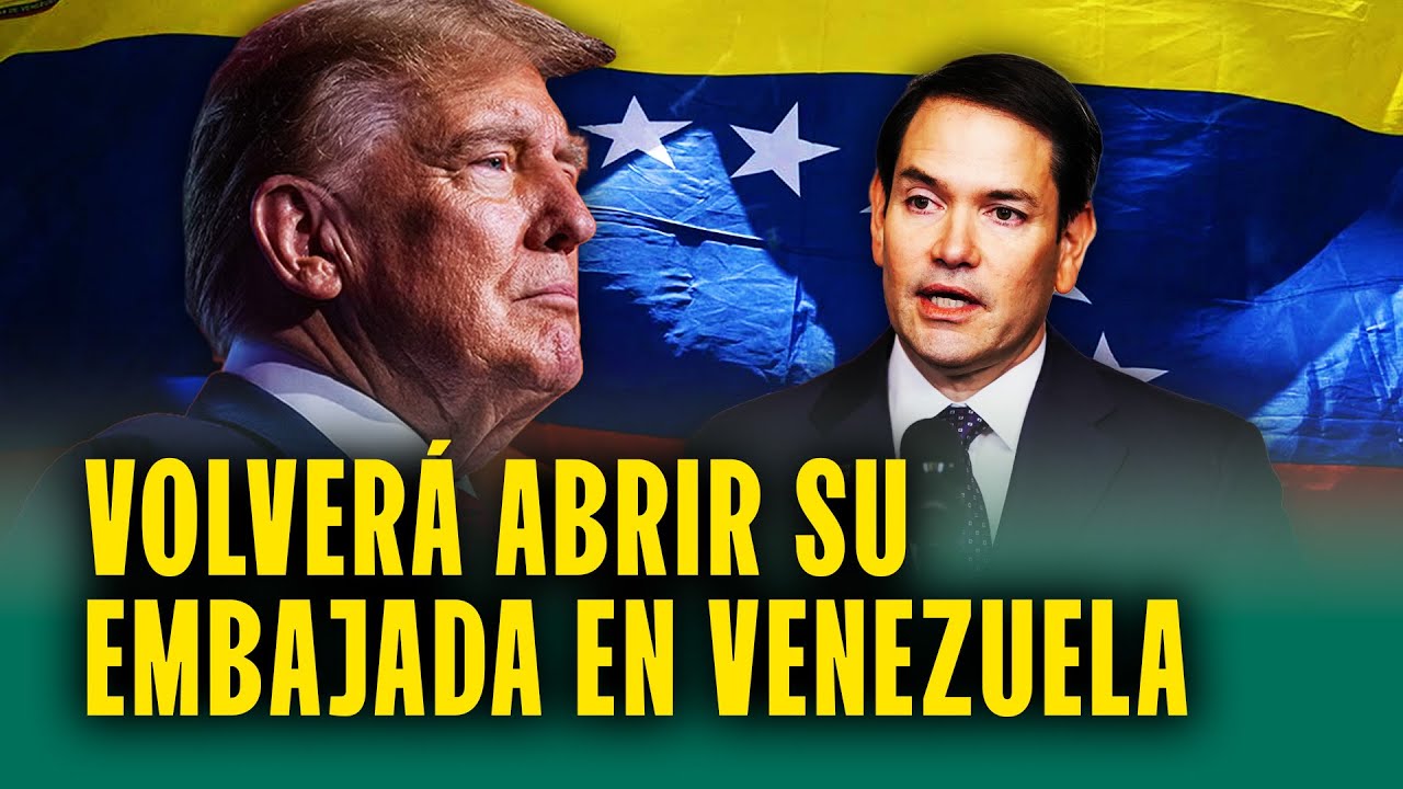 Embajada de EE. UU volverá a abrir en Venezuela: 