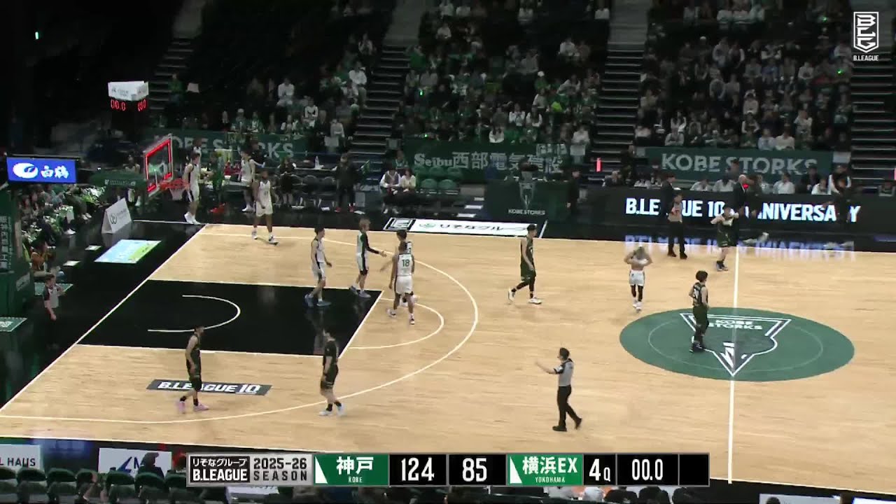 Kobe Storks vs. Yokohama Excellence - Condensed Game