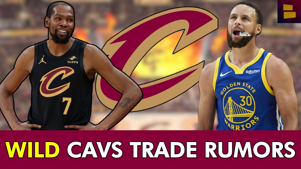 🚨WOAH! Cavs Rumors On Steph Curry Trade & Kevin Durant Trade Will SURPRISE YOU&hellip;