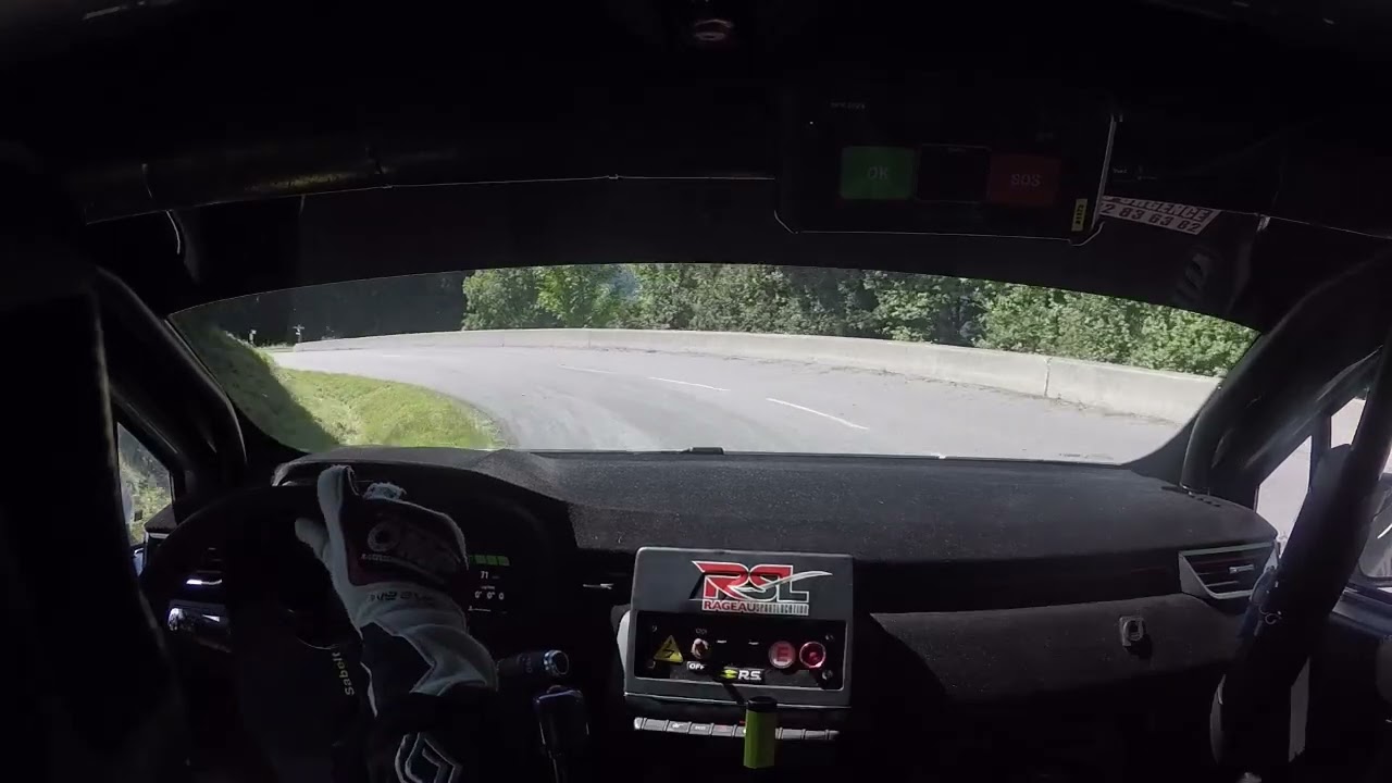 Rallye Mont-Blanc 2024, Anthony Diel - Yannis Gosselin, Renault Clio Rally5