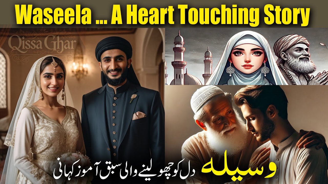 Hindi Story Waseela- A Heart Touching Story - वसीला- एक दिल को छू लेने वाली कहानी