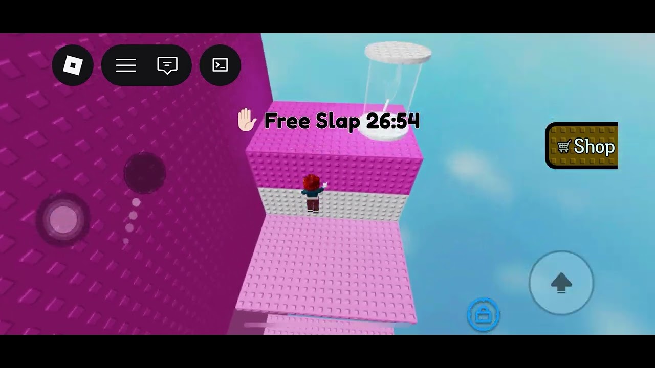 Watch me play roblox