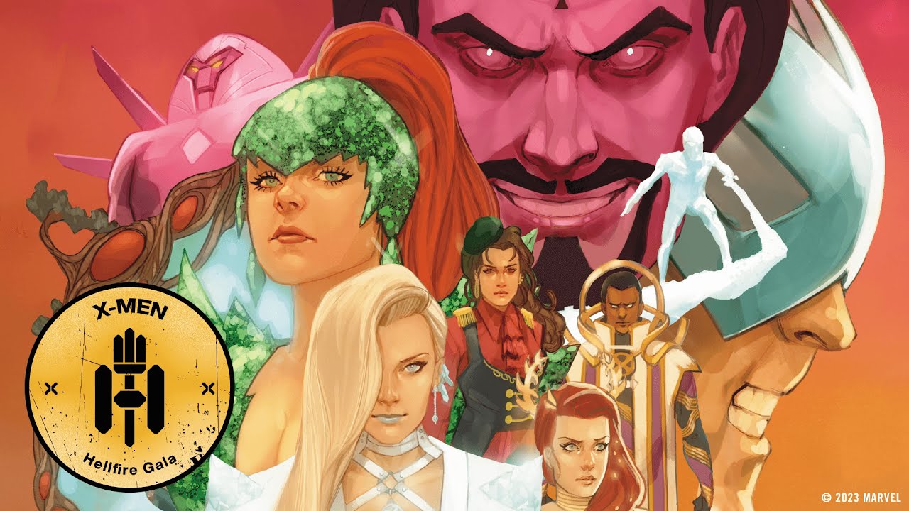 X-Men: Hellfire Gala 2023 #1 Trailer | Marvel Comics