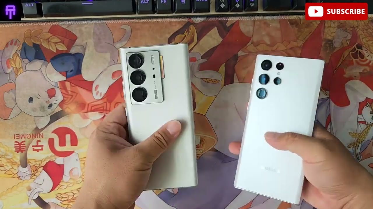 ZTE Axon 40 Ultra vs Samsung Galaxy S22 Ultra -Comparison