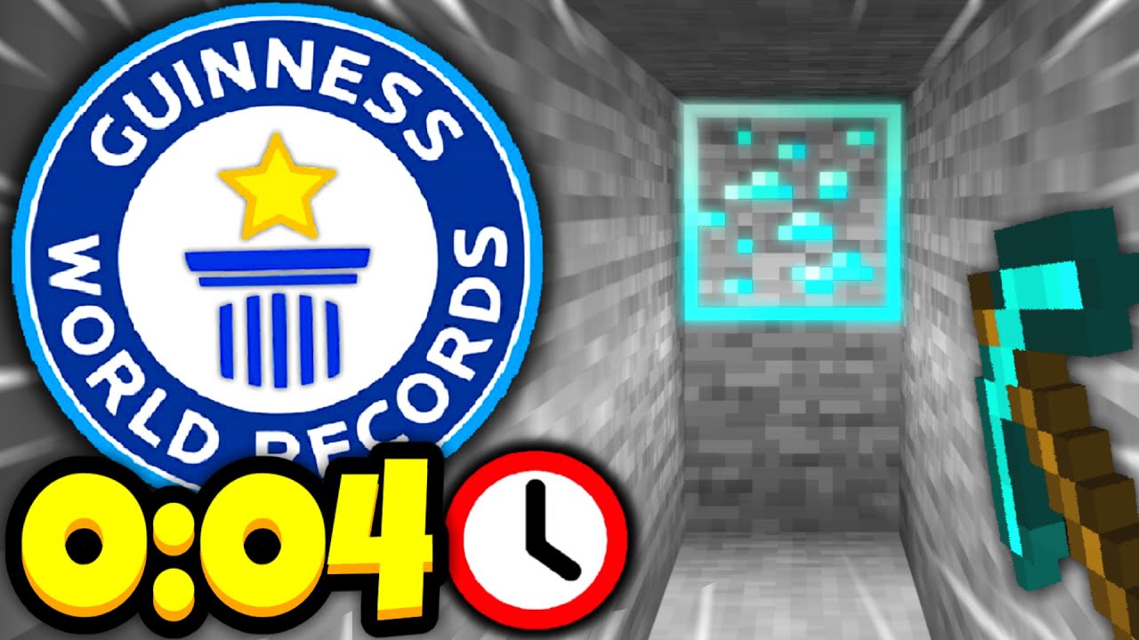 Získal jsem oficiální SVĚTOVÝ REKORD v Minecraftu