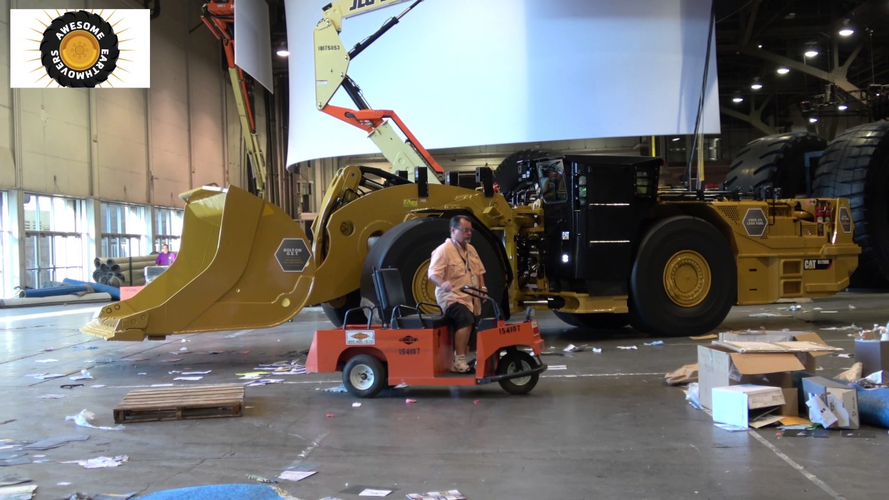 Cat R1700K  underground wheel loader