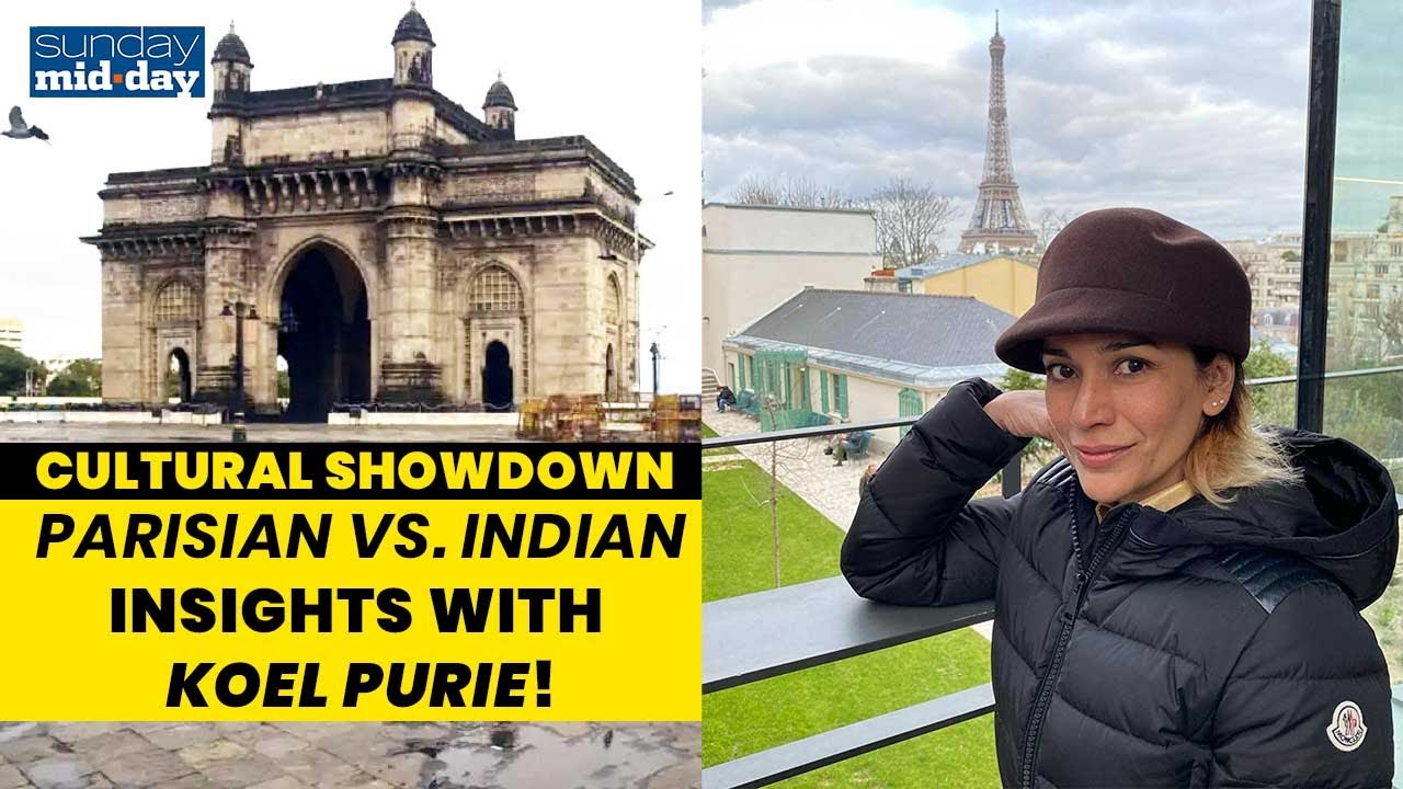 5 Questions with Koel Purie: Parisian vs. Indian Culture Showdown!