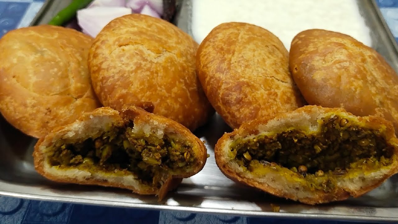 Matar kachori - ताजे मटर की जबरदस्त खस्ता कचौरी #matarkachori #मटरकचौरी #नाश्तारेसिपी #nashtarecipe