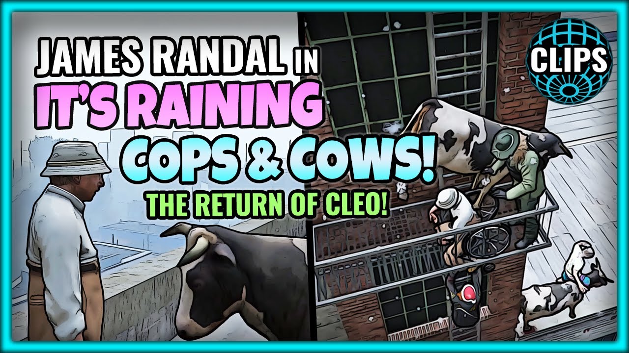 JAMES RANDAL IN IT'S RAINING COPS & COWS!