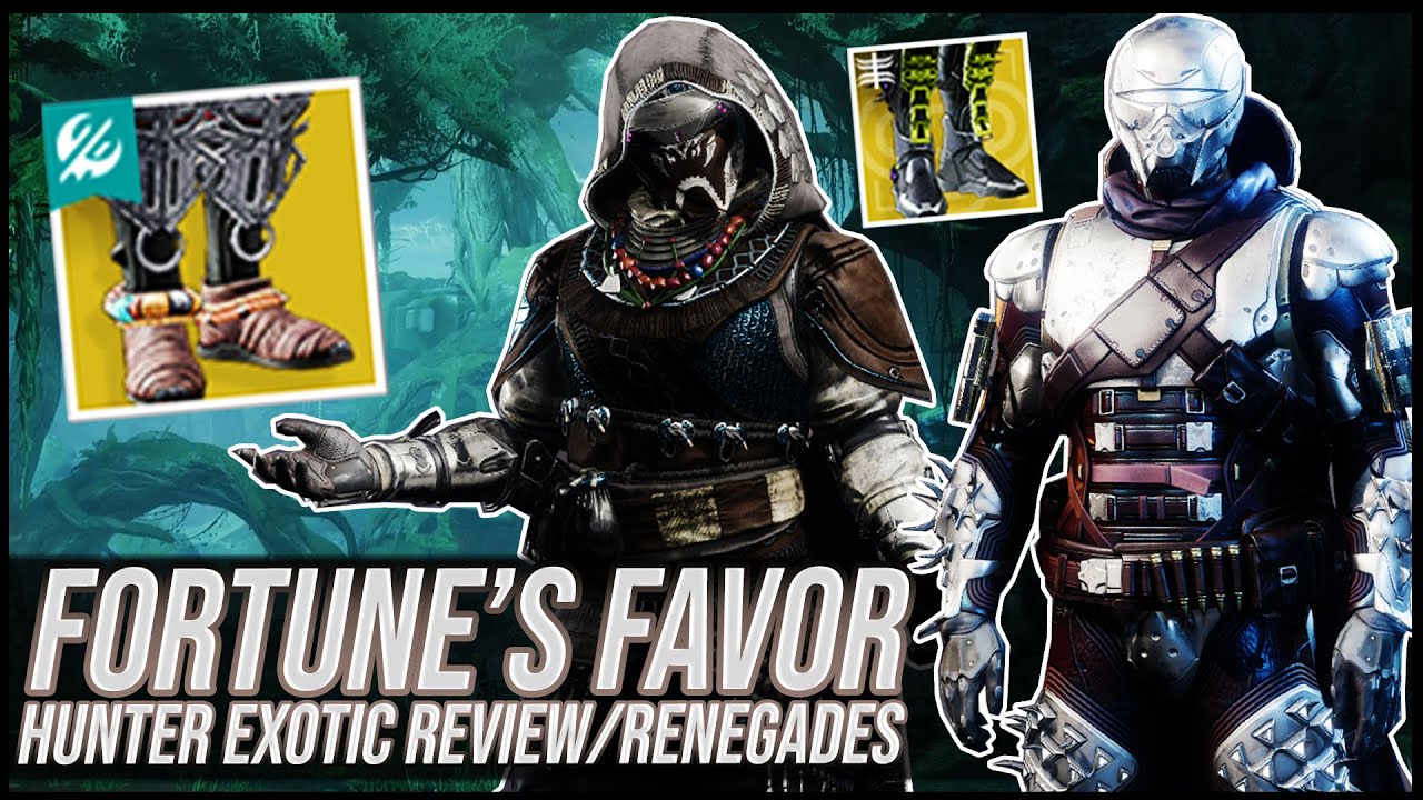 Обзор дополнения Destiny 2: Fortune's Favor | Renegades