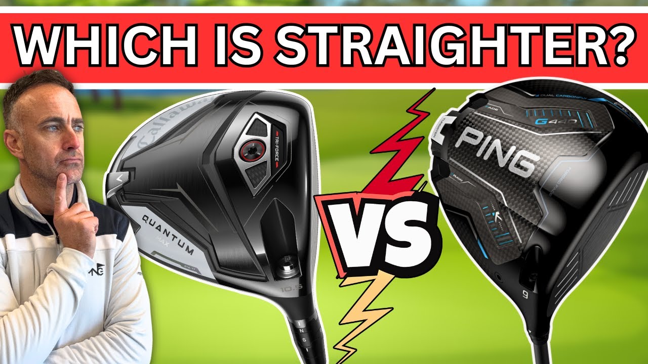 MOST FORGIVING DRIVER OF 2026 - Callaway Quantum Max VS Ping G440K