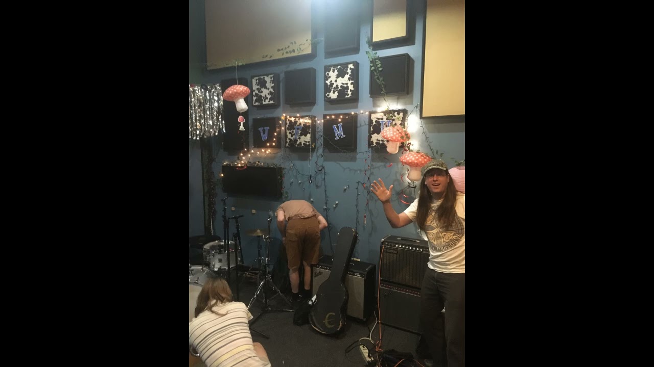 Chronophage: WFMU 2026 on BURN IT DOWN with NATE K