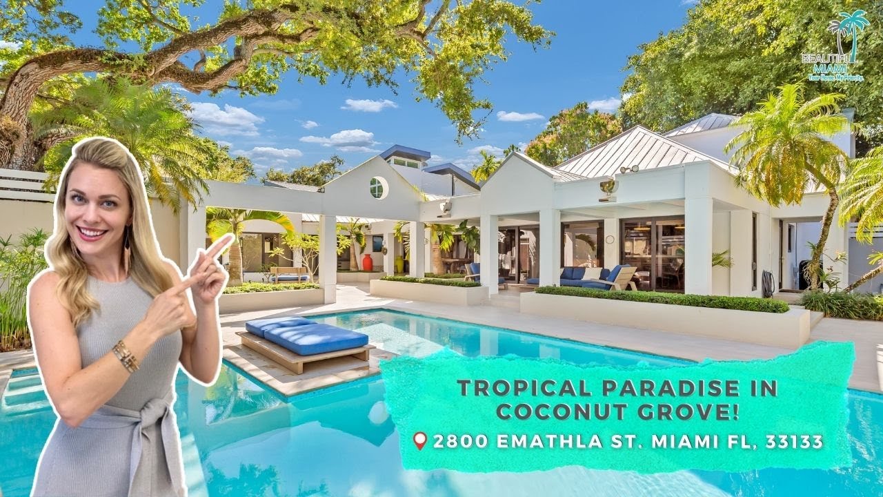 2800 Emathla St in Coconut Grove Miami, FL