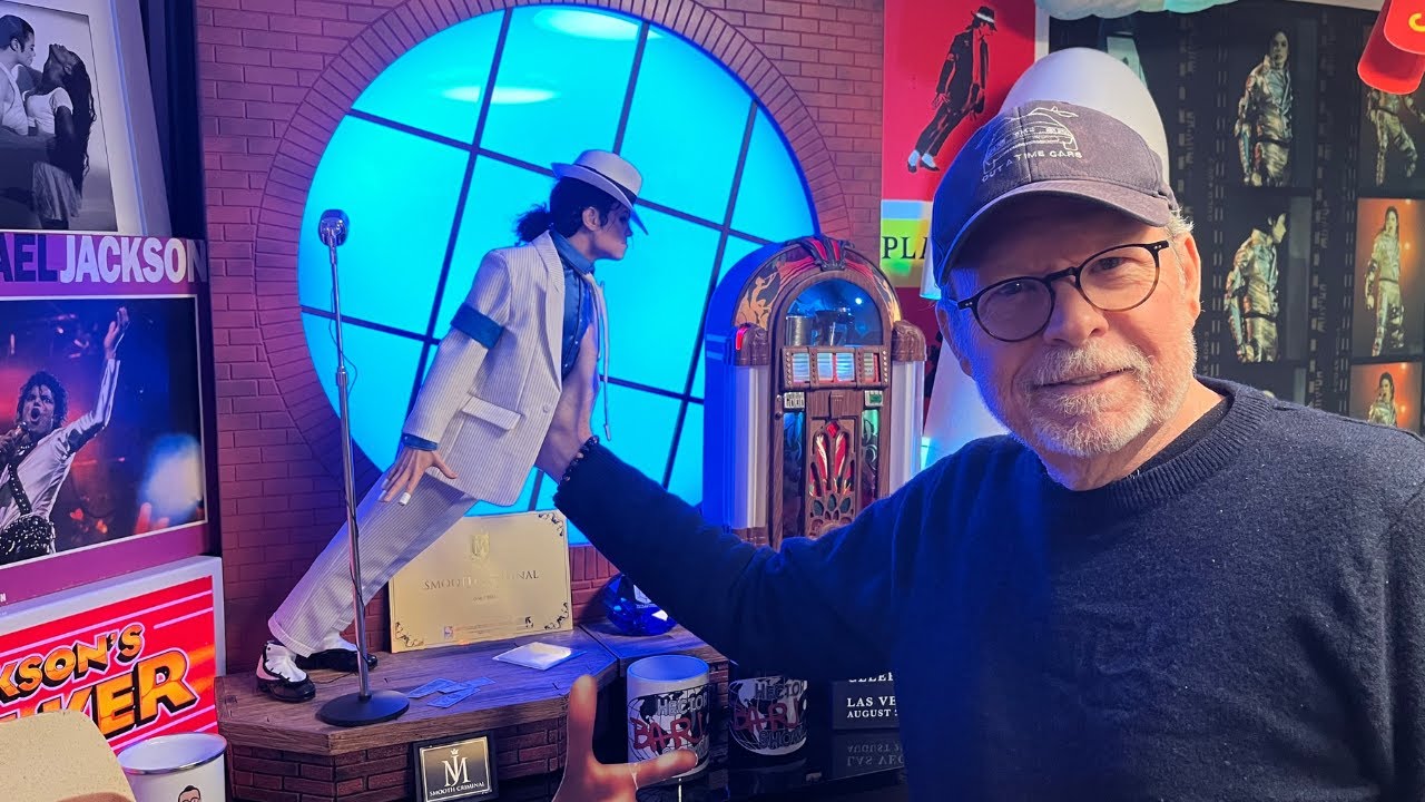 S9-EP17 Kevin Pike speaks about Michael Jackson's Smooth Criminal lean