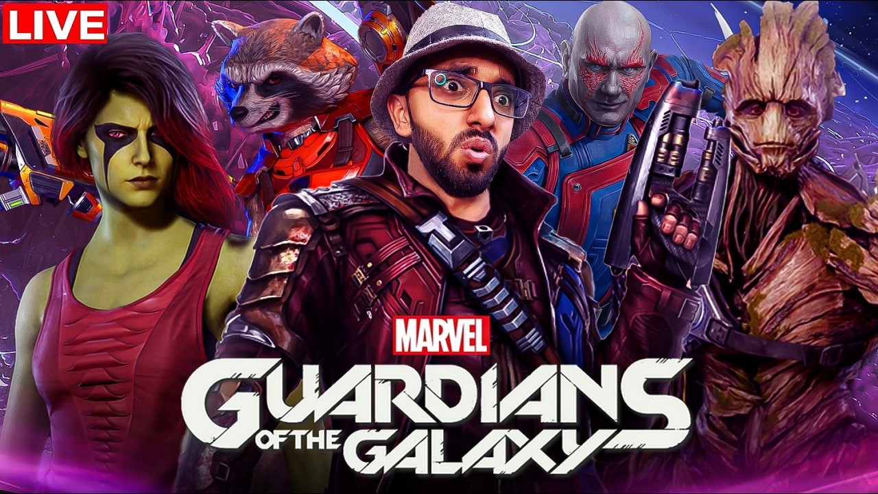 🔴 Why Is Gamora?! 🤔 | Marvel’s Guardians of the Galaxy LIVE - Part 2