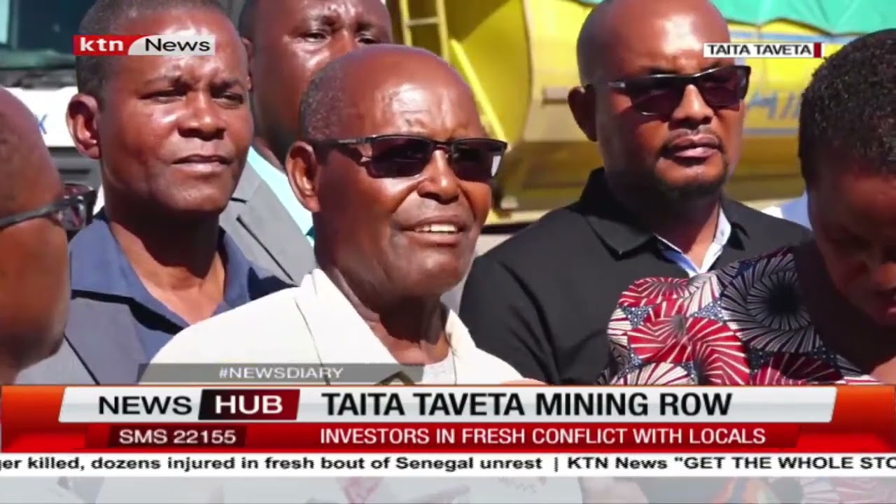 Taita Taveta mining row: Investors in fresh conflict with locals