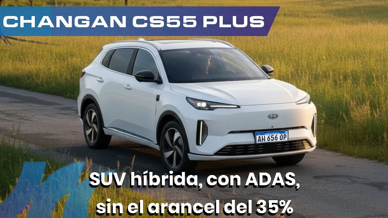 Nueva Changan CS55 Plus PHEV sin aranceles | Precio, equipamiento, motor y todas las características