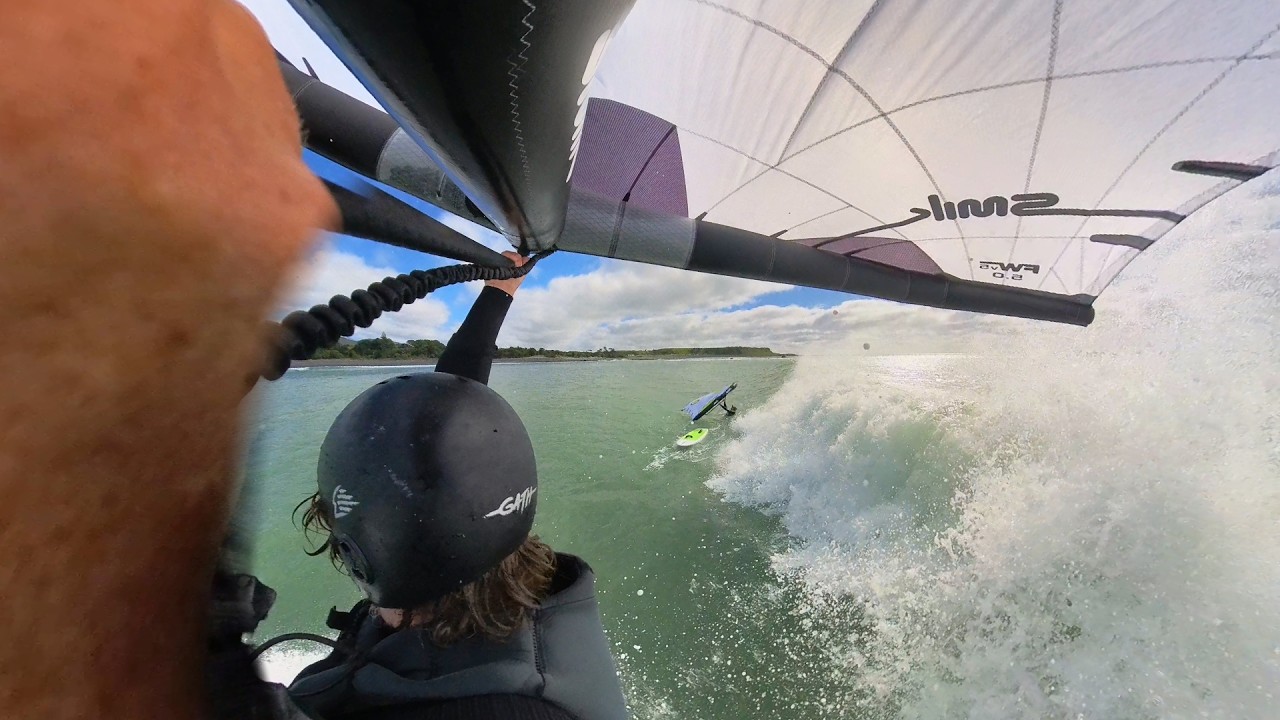 100 Days of Foiling - Day 60 Hitting the lip