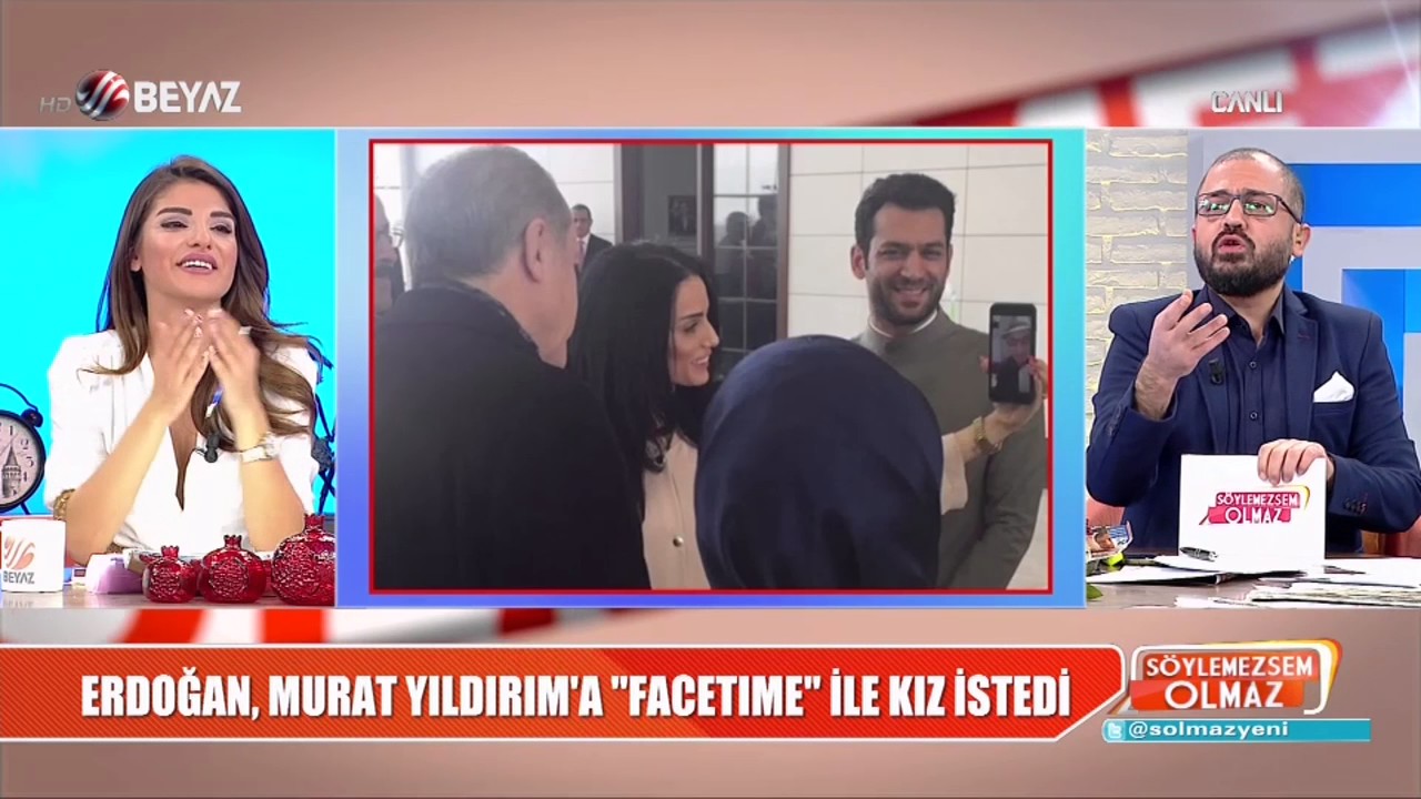 Cumhurbaşkanı Erdoğan, ünlü oyuncuya ''FaceTime'' ile kız istedi