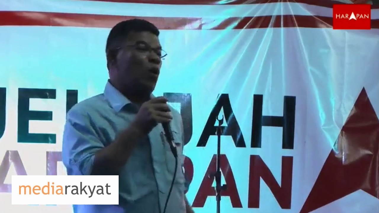 Saifuddin Nasution: Ucapan Penuh Jelajah Harapan Di Selangor