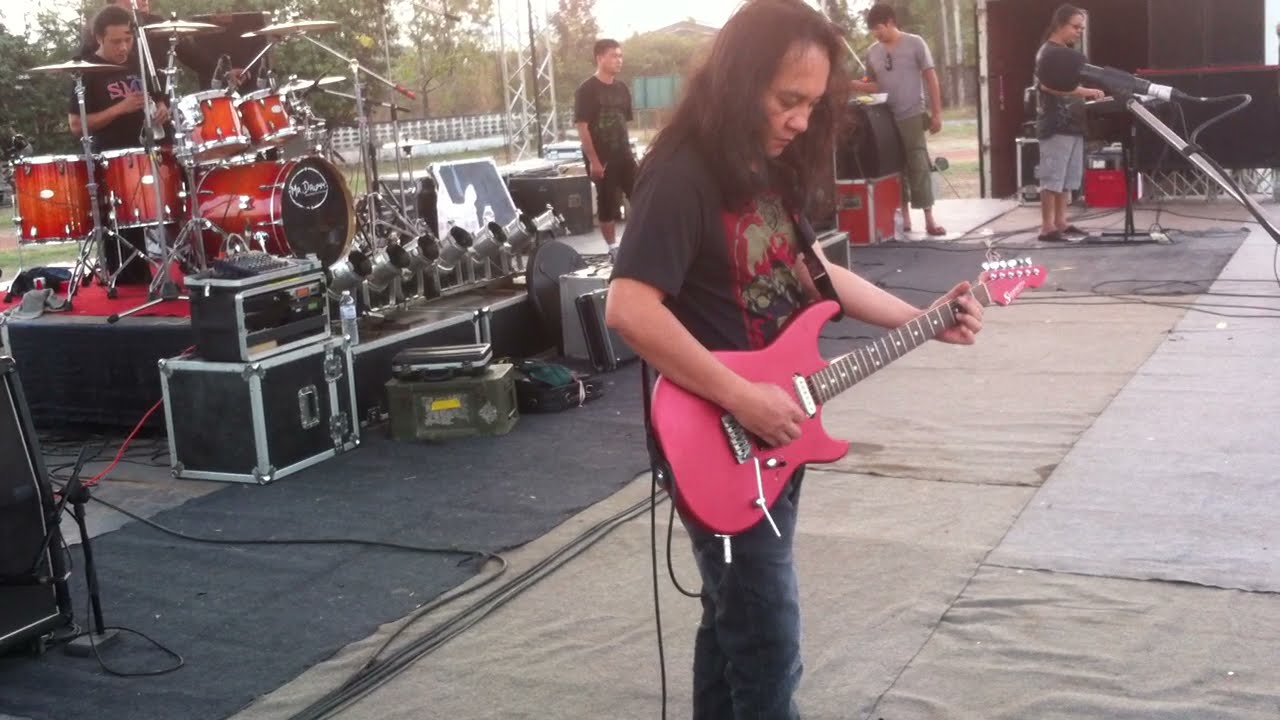 Pop the sun - sound check