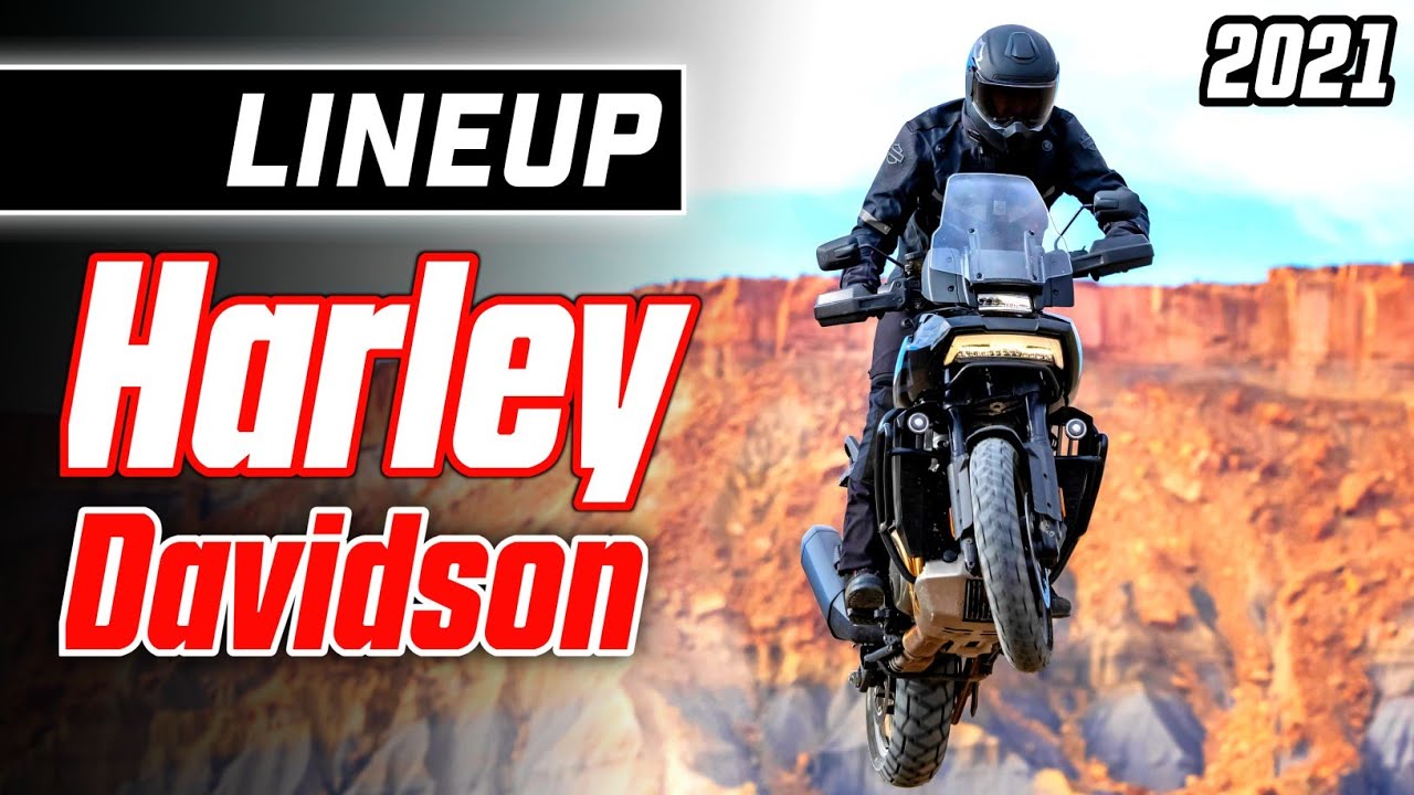 2021 Harley-Davidson Lineup | Pan America | XL1200NS | FXFBS | FXLRS | Road King | Motorcycle TV