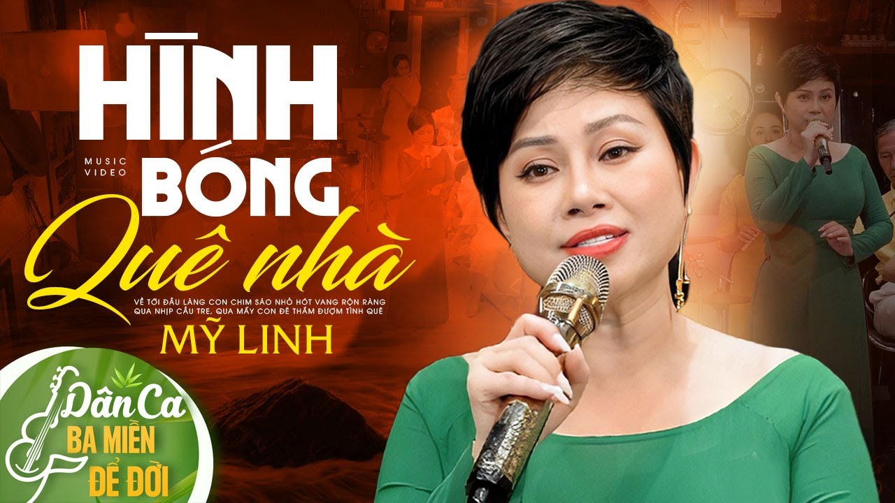 Hình Bóng Quê Nhà - Mỹ Linh | Giọng Ca Đặc Biệt Hay Gây Nghiện Triệu Người Nghe | Dân Ca Ba Miền
