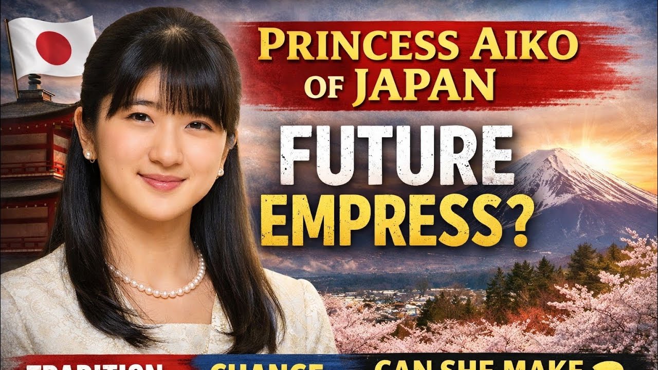 Princess Aiko of Japan: The Quiet Royal Who Could Change History