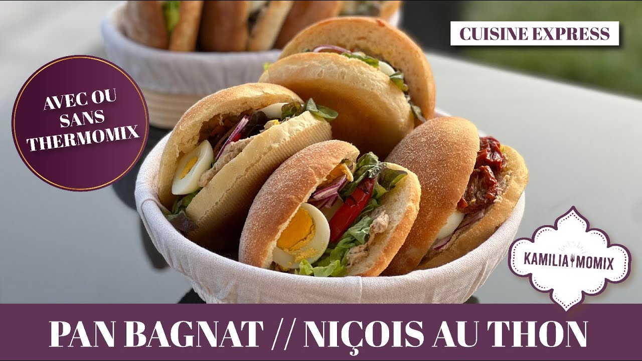 PAN BAGNAT // NIÇOIS AU THON