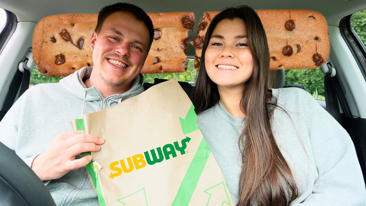 trying all the *NEW* items from SUBWAY | June 2024