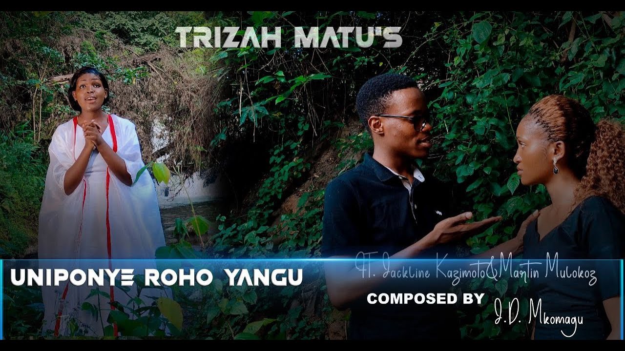 UNIPONYE ROHO YANGU  - J.D. MKOMAGU (Official Music Video)