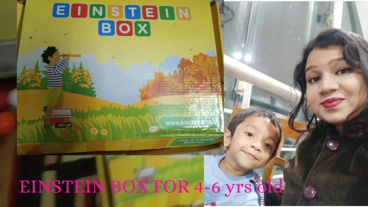 #Einstein Box for 4-6 yrs old kids  #Activity box | 4-6 yrs ke baccho ke liye