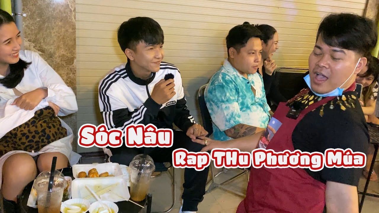 Ngẫu Hứng Rapper Sóc Nâu Tặng Thu Phương Bài Hát Cực Vui Nhộn