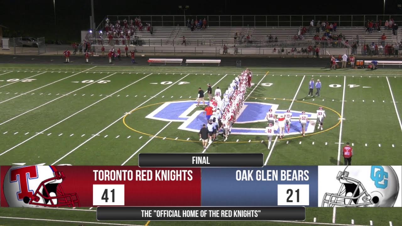 2023 Toronto Red Knight Football @ Oak Glenn