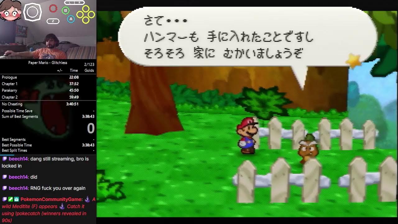 Let's hang out and speedrun