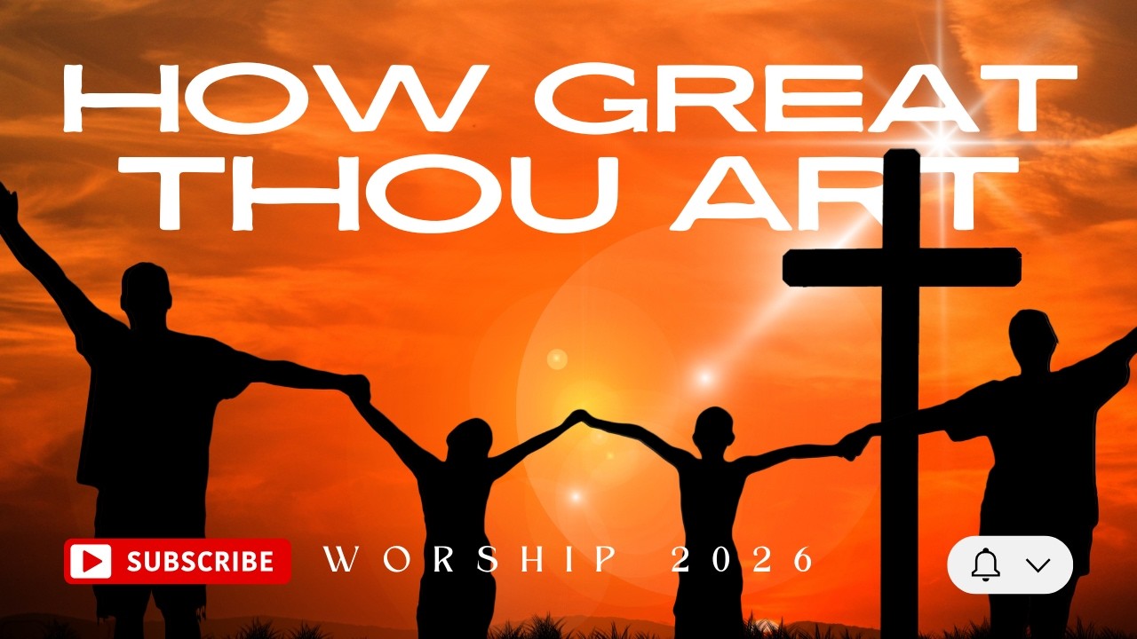 How Great Thou Art (Elevation Worship Style) | Powerful Modern Worship Version 2026